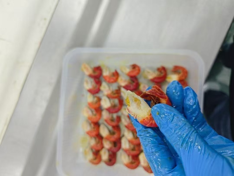 油炸液氮小龙虾