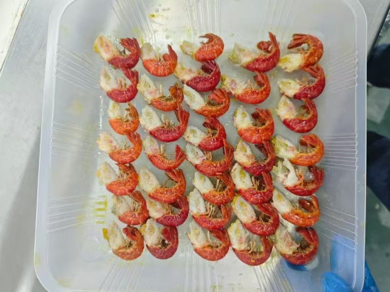 油炸液氮小龙虾