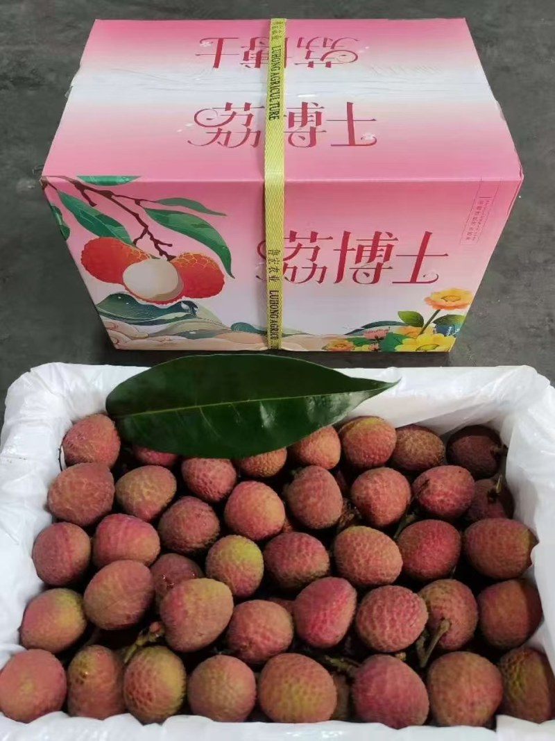 老树荔枝泡沫箱装多个款式！保质保量