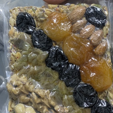 新疆传统切糕