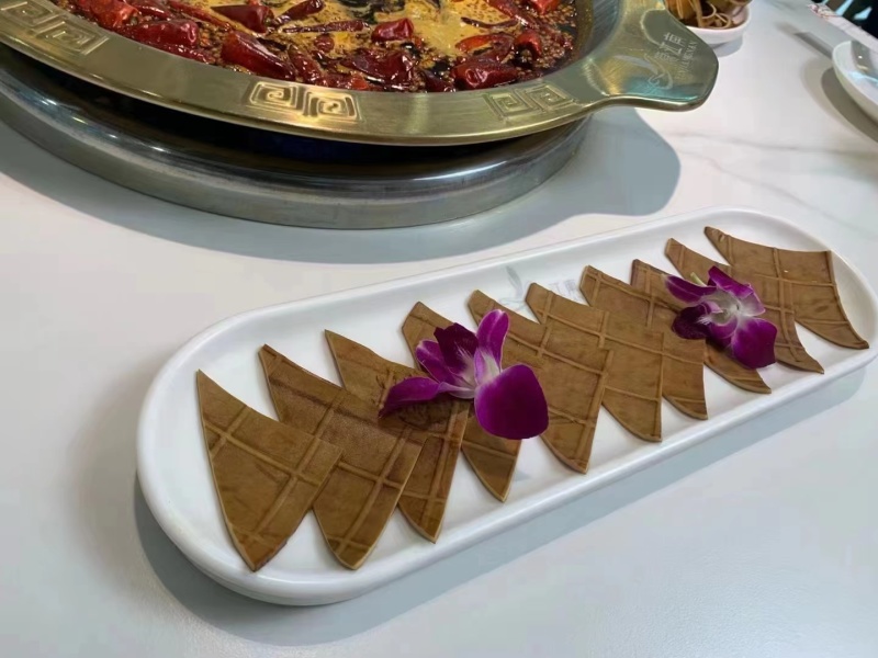 泡泡豆干