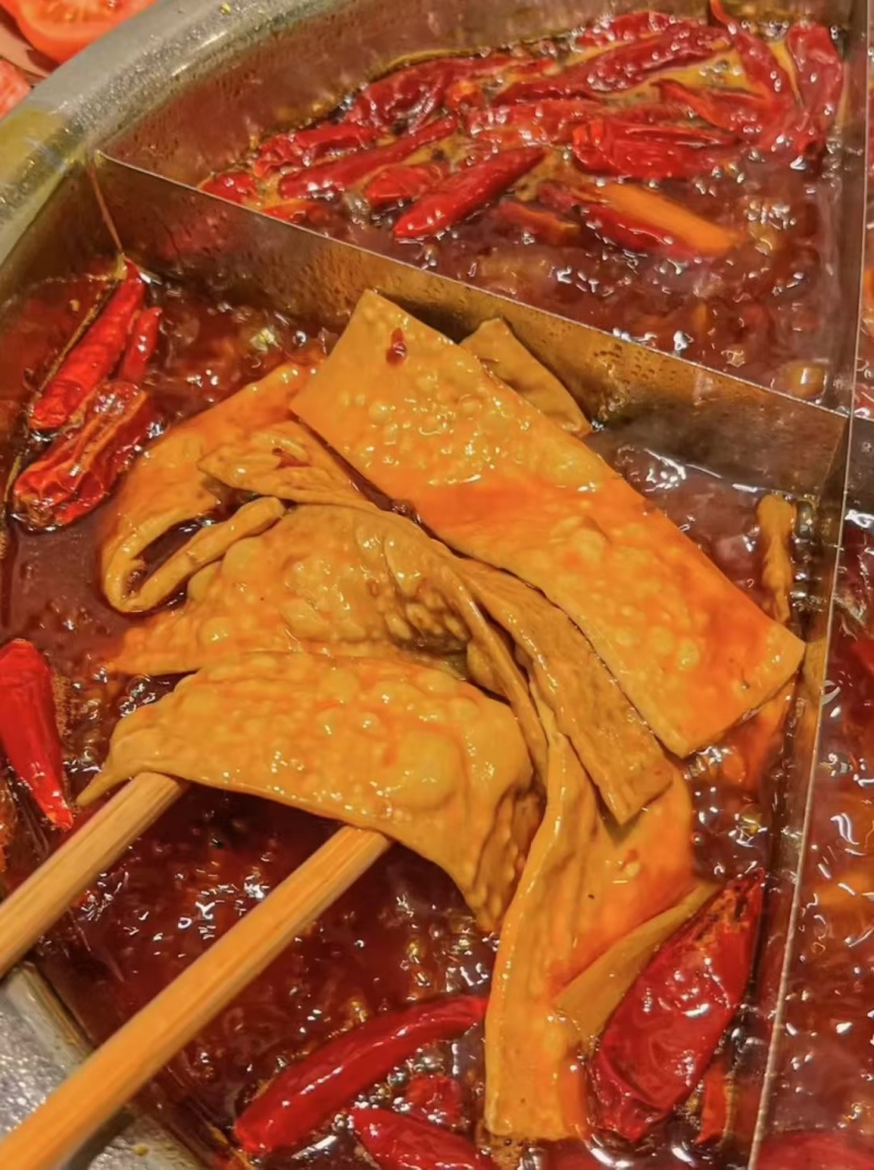 泡泡豆干