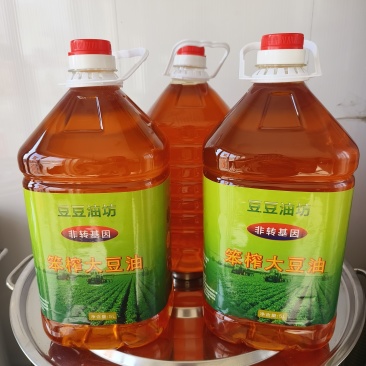 东北笨榨豆油