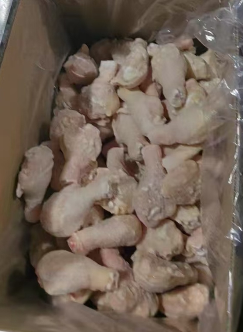 琵琶腿鸡腿大肉食冰冻鸡胸肉品种齐全质量产量稳定手续齐全