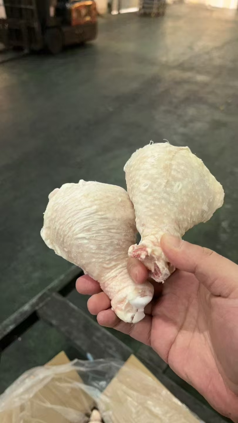 琵琶腿鸡腿大肉食冰冻鸡胸肉品种齐全质量产量稳定手续齐全