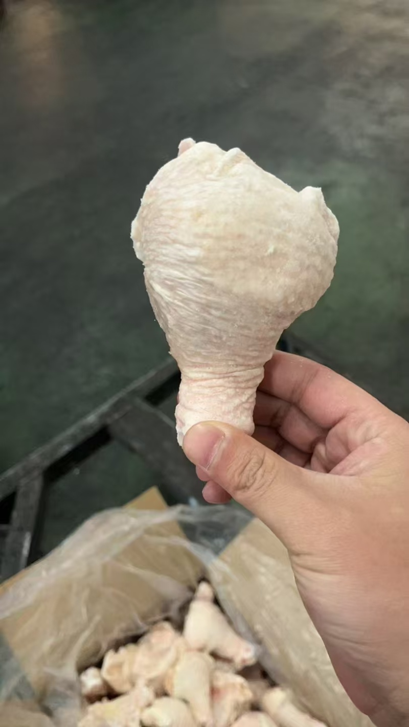 琵琶腿鸡腿大肉食冰冻鸡胸肉品种齐全质量产量稳定手续齐全