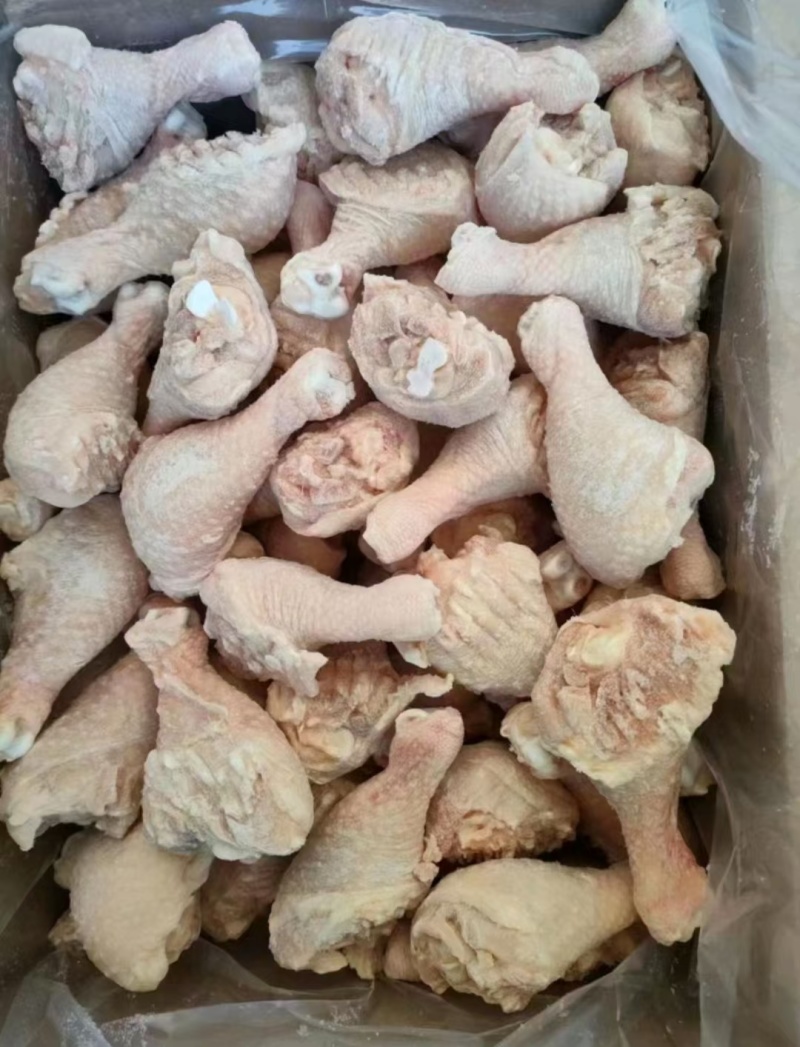 琵琶腿鸡腿大肉食冰冻鸡胸肉品种齐全质量产量稳定手续齐全
