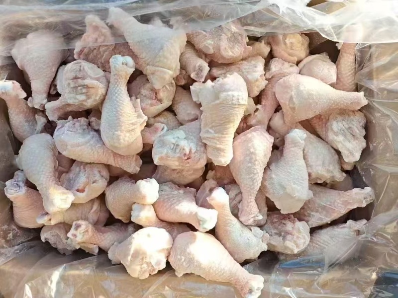 琵琶腿鸡腿大肉食冰冻鸡胸肉品种齐全质量产量稳定手续齐全