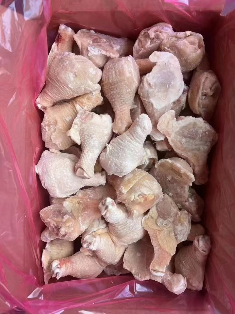 琵琶腿鸡腿大肉食冰冻鸡胸肉品种齐全质量产量稳定手续齐全