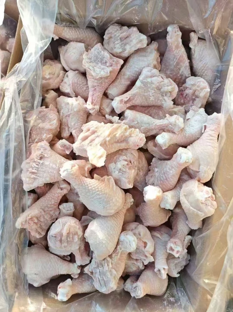 琵琶腿鸡腿大肉食冰冻鸡胸肉品种齐全质量产量稳定手续齐全