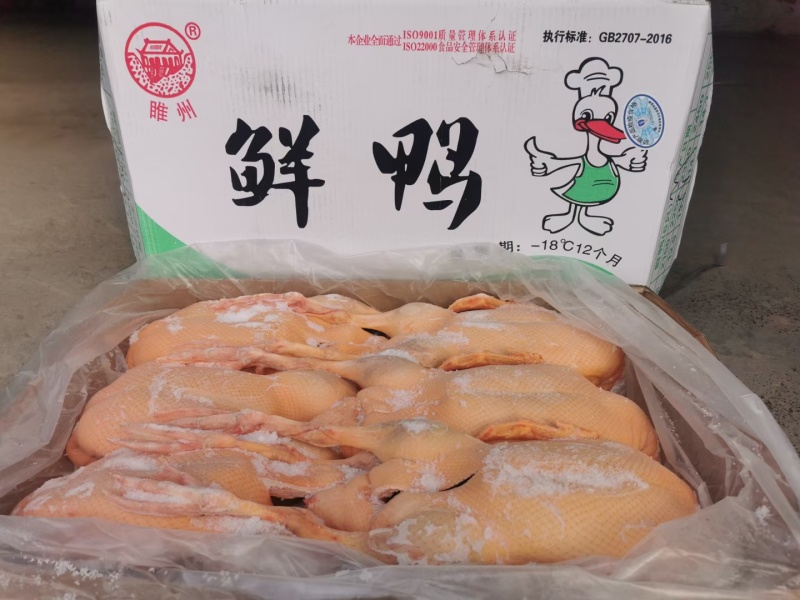 河南海新鸭产品