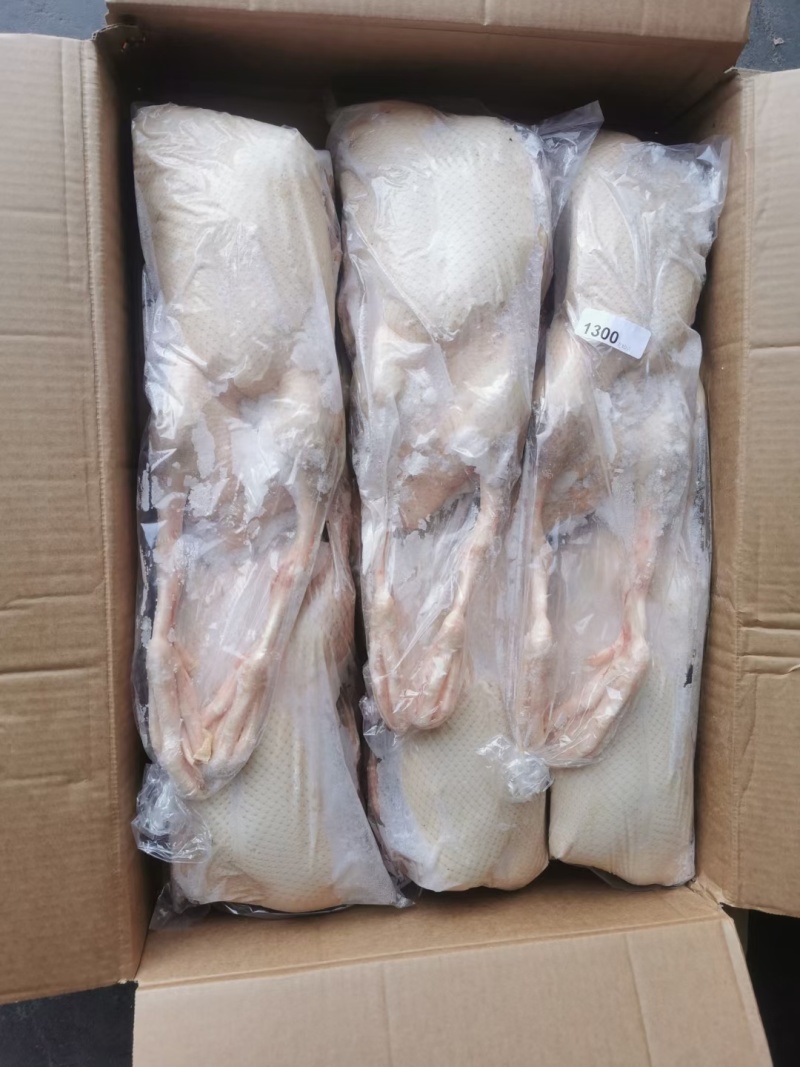 河南海新鸭产品