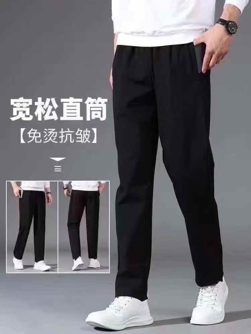 1000件男士华棉休闲裤，高档拉链独立包装，19
