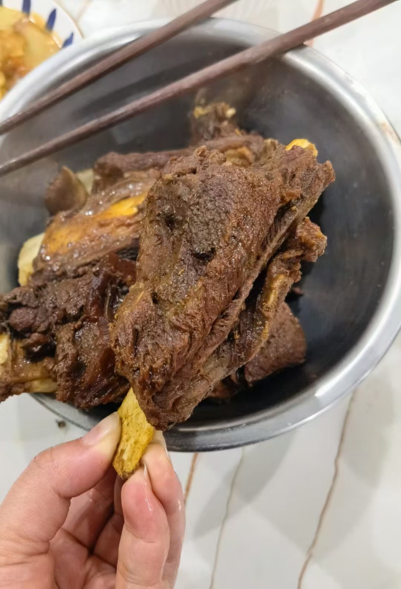 锡盟黄膘牛排