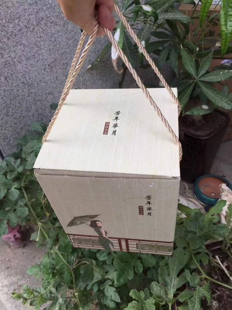 老白茶