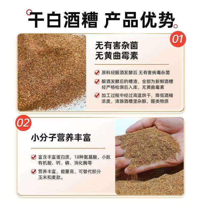 四川五粮液泸州老窖烘干白酒糟