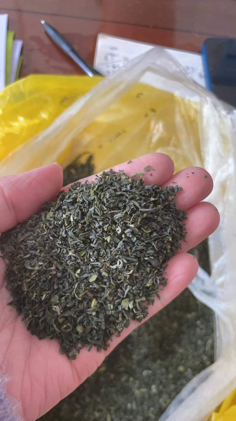 各种低档茶