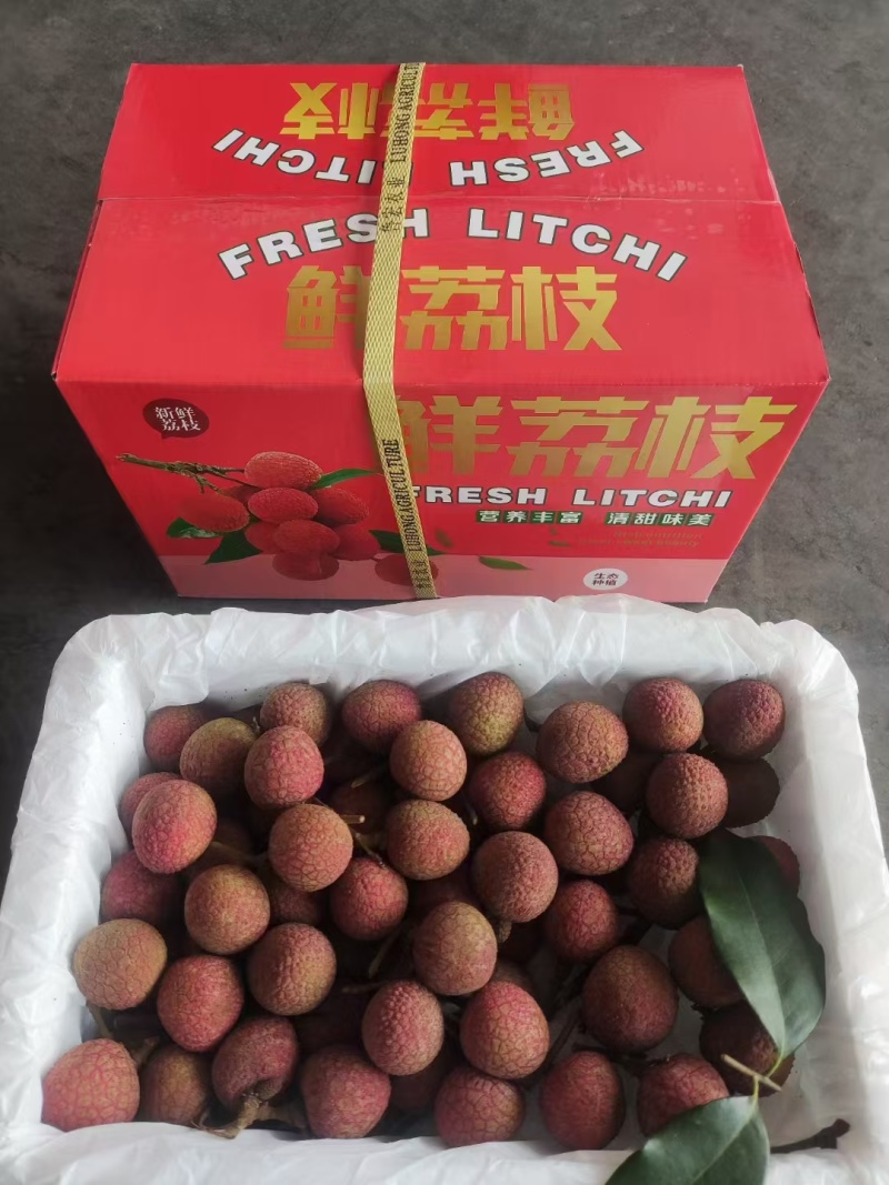 香气独特：桂花香荔枝因具有桂花香气而得名，其飘香含蜜，汁水丰