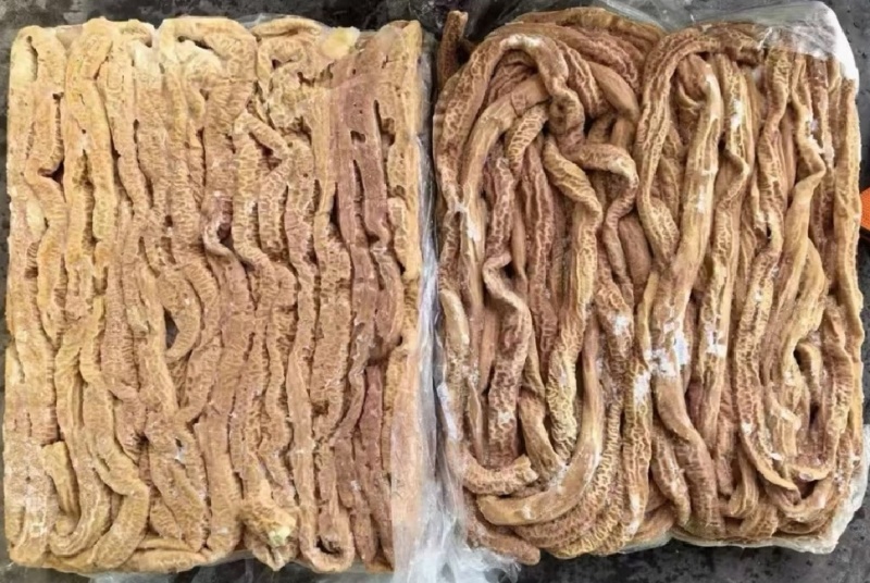 猪小肠里外去油工厂发货货源充足
