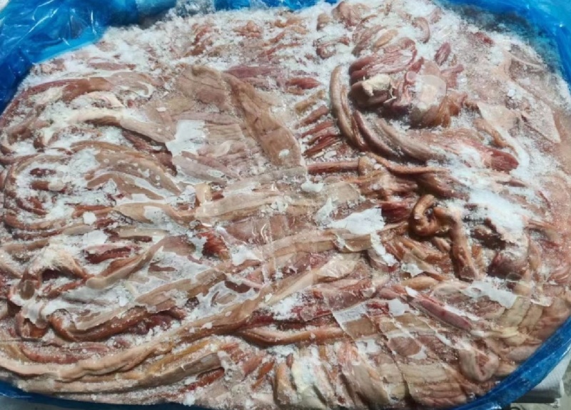 猪小肠里外去油工厂发货货源充足