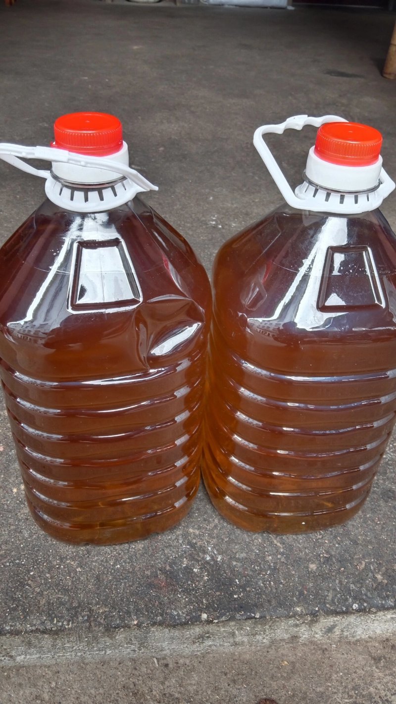 纯山茶油