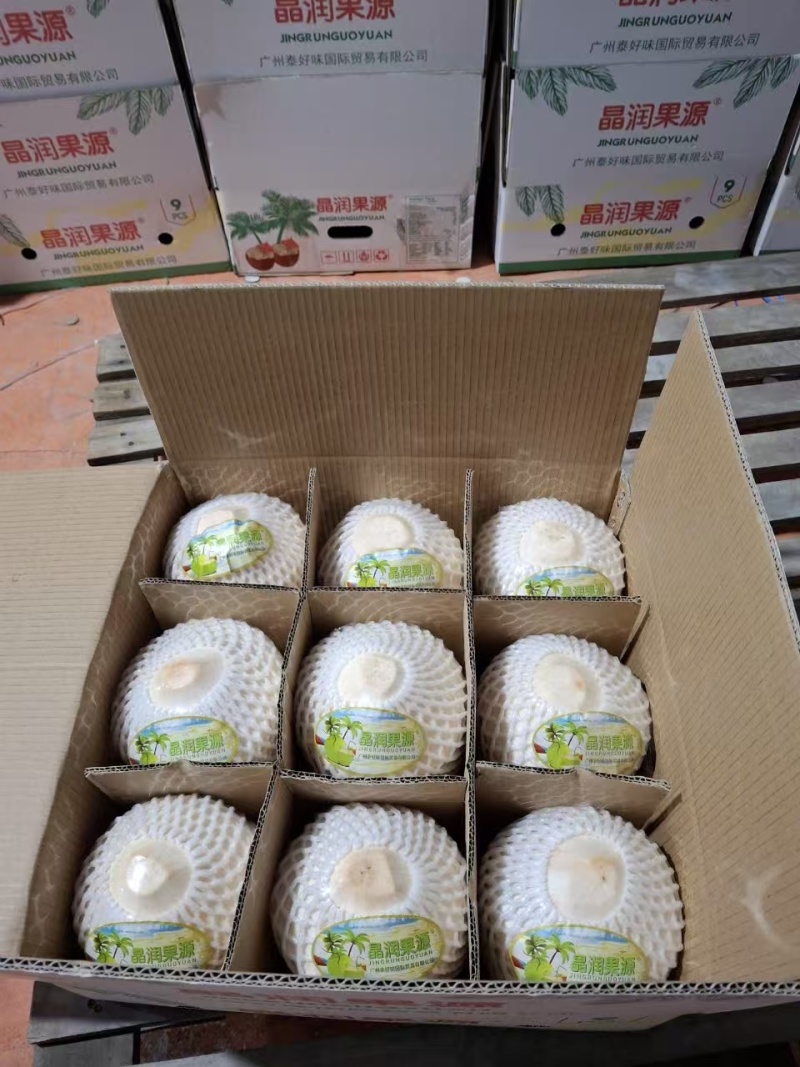 9个/箱。大果