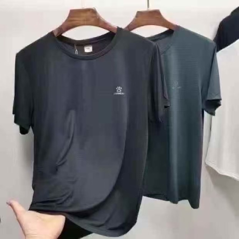 个位数**处理！男士精品冰丝速干短袖T恤4000件，9.9