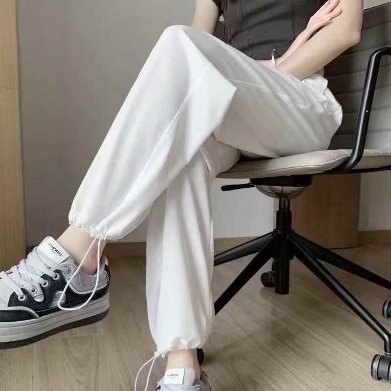 仅有200件左右女士高档冰丝运动裤，质量非常好12元