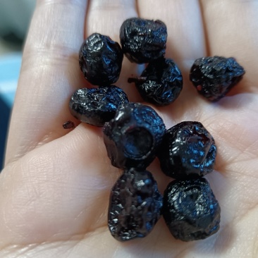 正宗东北蓝莓干，无糖无油100吨大货现存。