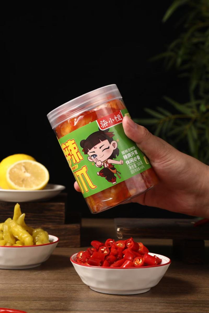 无骨鸡爪一件代发