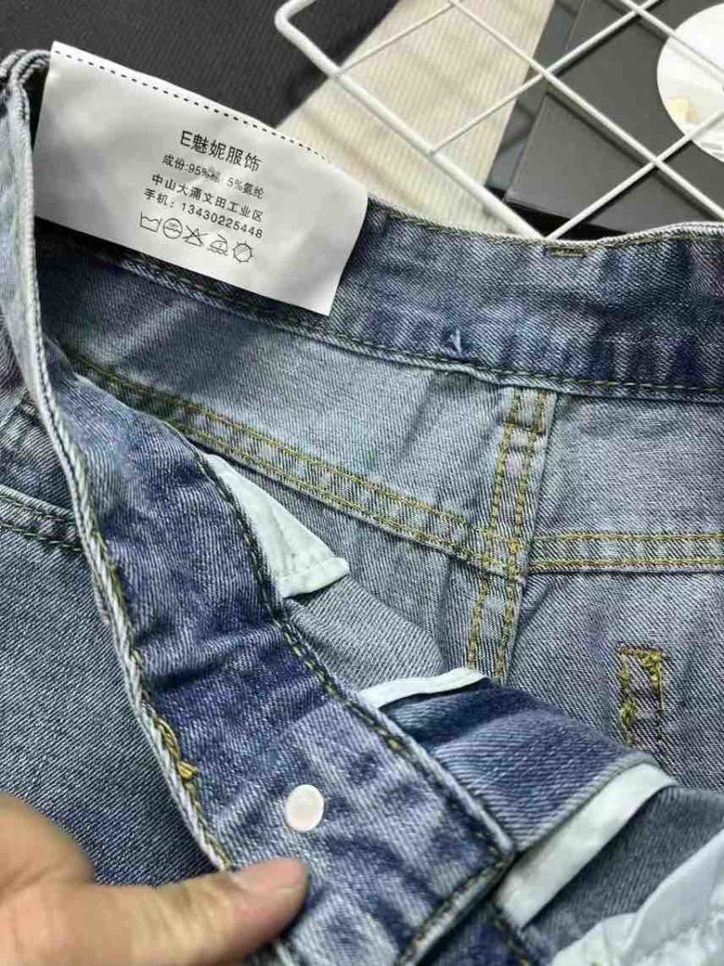 高品质牛仔短裤1080条全清11，分货12元
