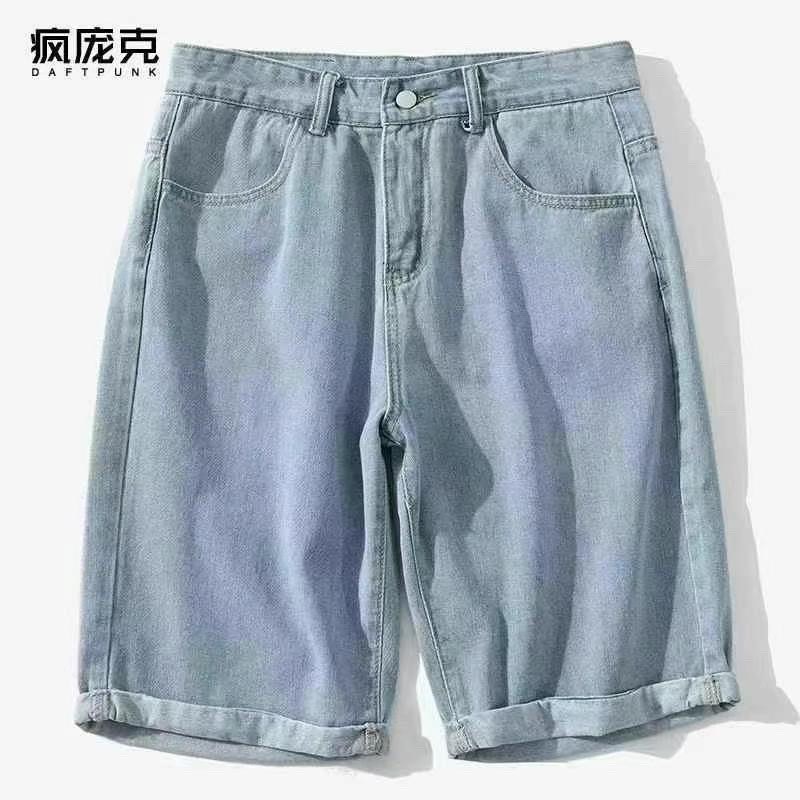 潮牌男装牛仔中裤200条全清12.8元