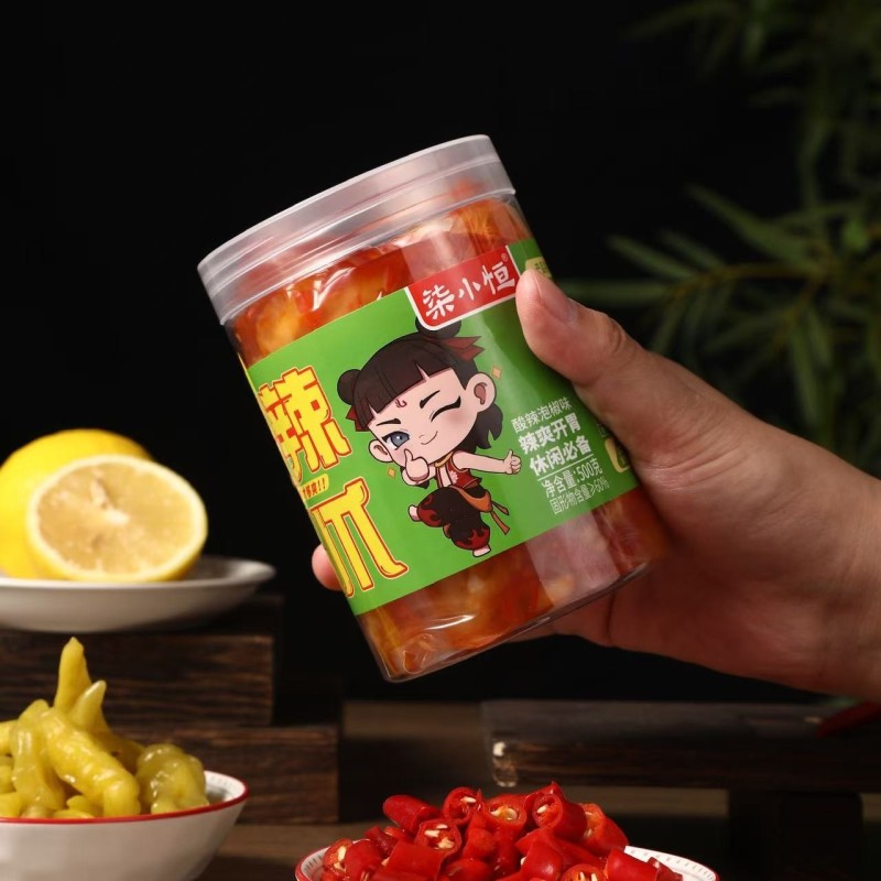 无骨鸡爪一件代发