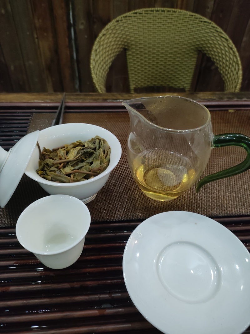 2025年荒山普洱茶