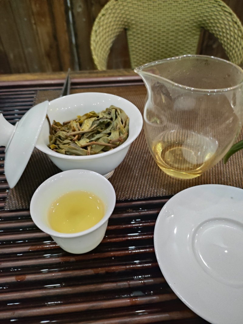 2025年荒山普洱茶