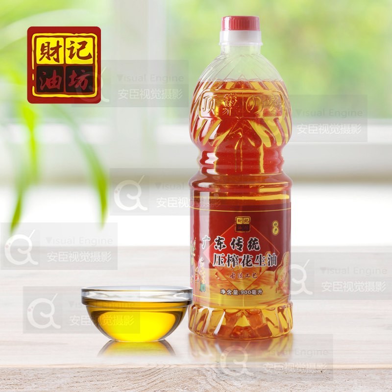 广东传统压榨花生油工厂
