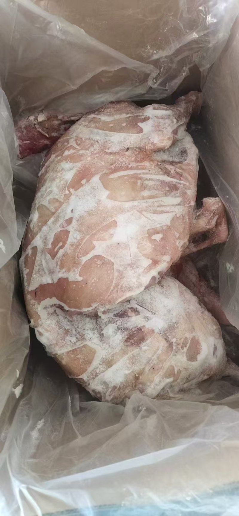 烤全羊，一15-30斤的都有，鲜品分割纯干货