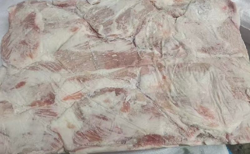 精品猪二八肉青工厂发货物流货源充足质量保证