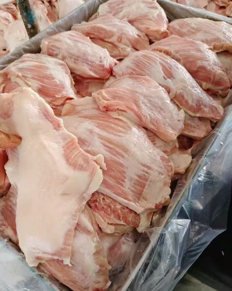 精品猪二八肉青工厂发货物流货源充足质量保证