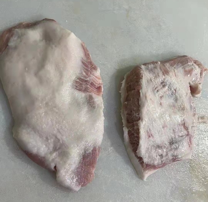 精品猪二八肉青工厂发货物流货源充足质量保证