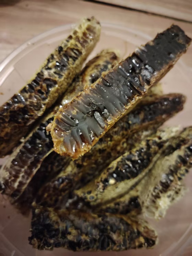 自家养的土蜂蜜