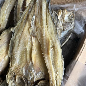 深海大海鲈鱼，两三斤一条，送礼最佳鱼干