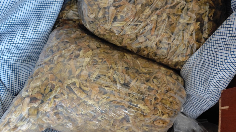 临安早笋干石笋干