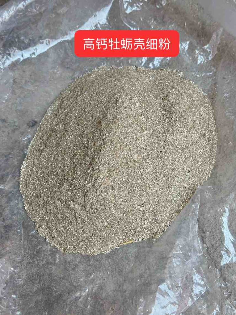 高钙生耗壳粉牡蛎壳粉