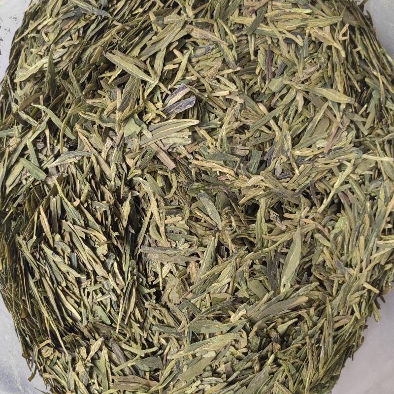 龙井茶浓豆香雨前龙井