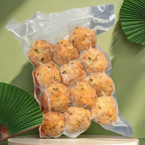 农家糯米圆子农家菜长丰贡圆