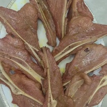 腌制好的扇子骨