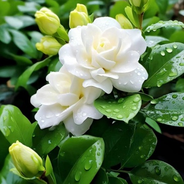乐山栀子花