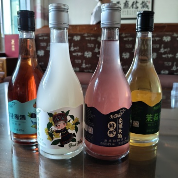 鲜榨桂花米酒