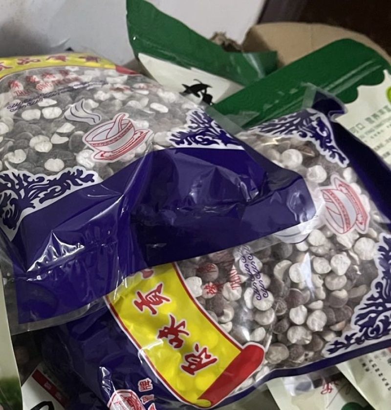 肇庆特产:自家包塘种植(肇实，莲子)肇庆果蒸